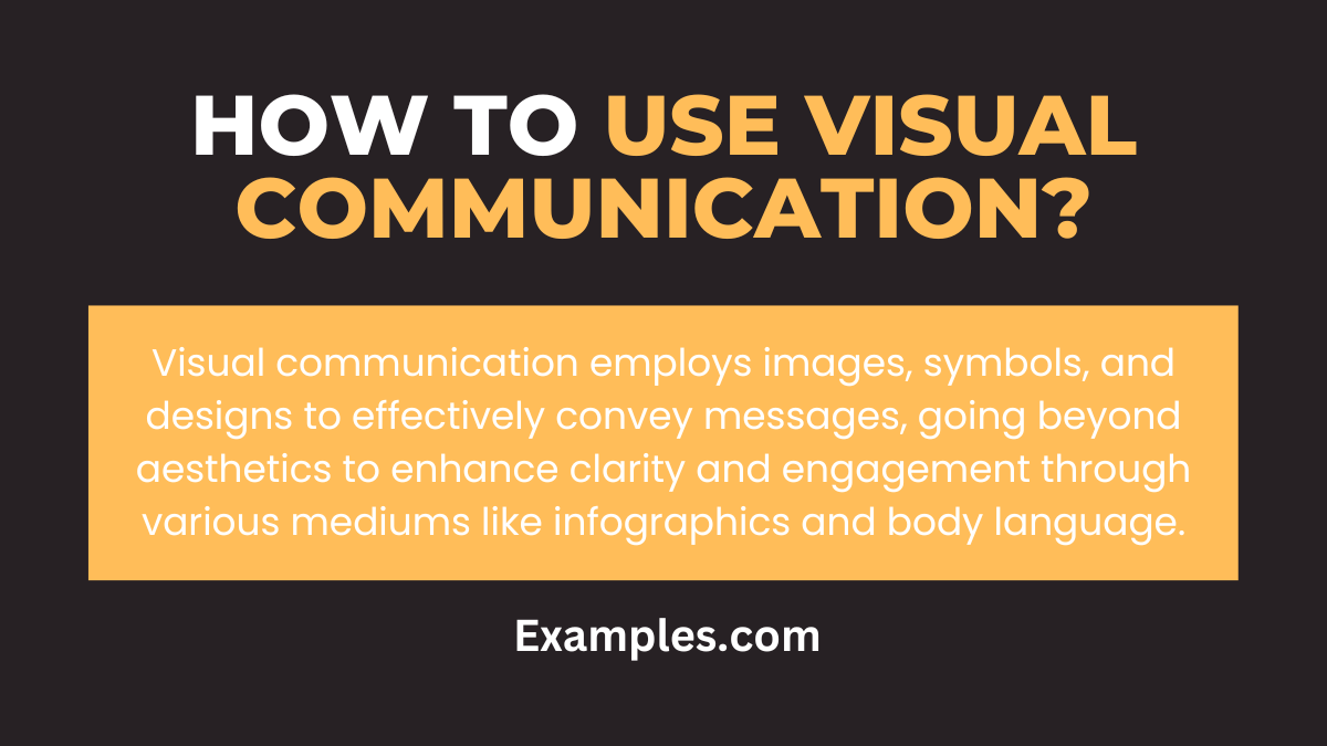 How To Use Visual Communication 19 Examples 5603