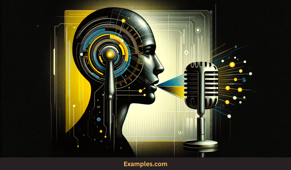 human to machine speech communication examples