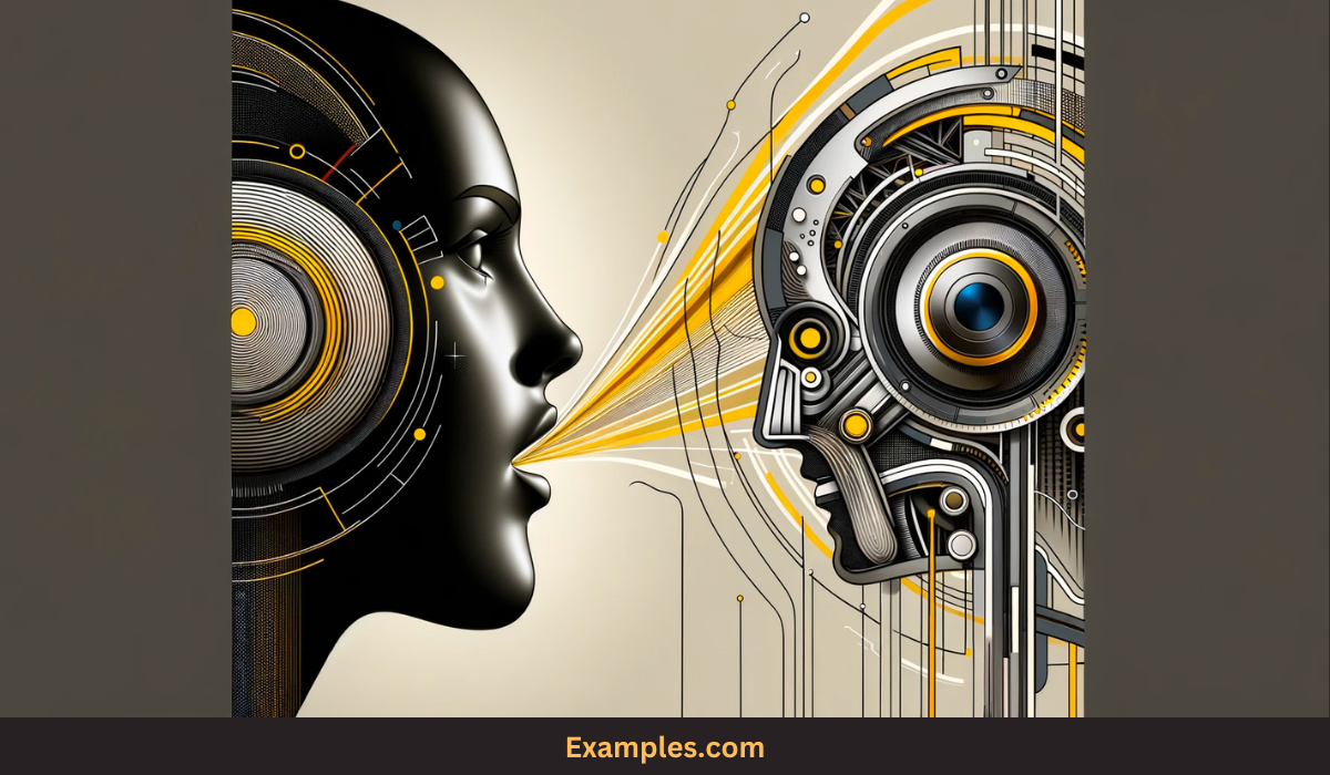 Human to Machine Communication - 49+ Examples