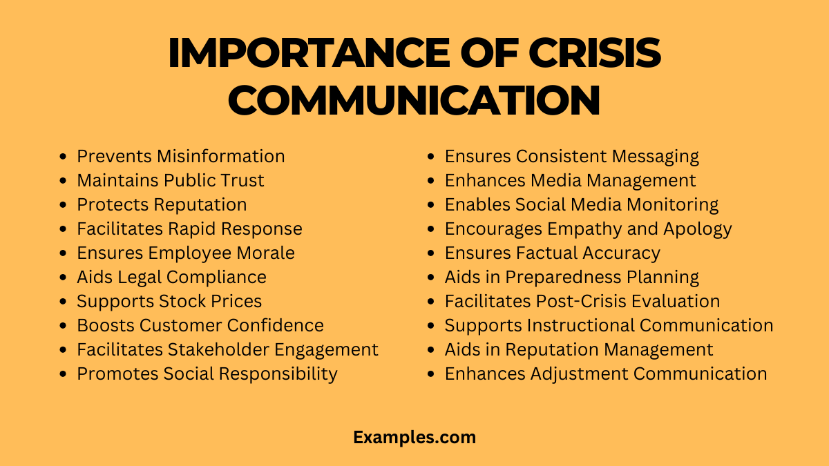 importance of crisis communicationn