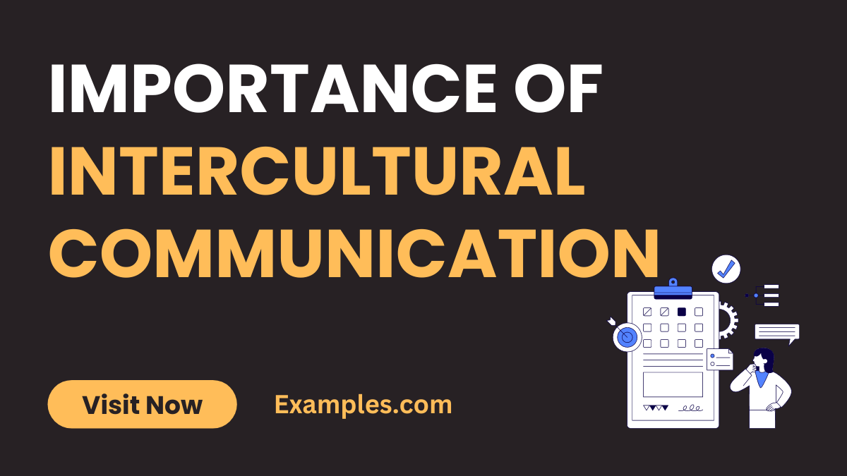 Importance of Intercultural Communication 