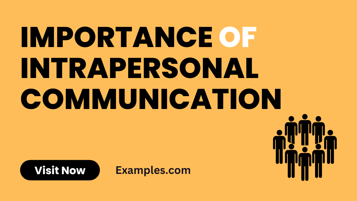 Importance of Intrapersonal Communication