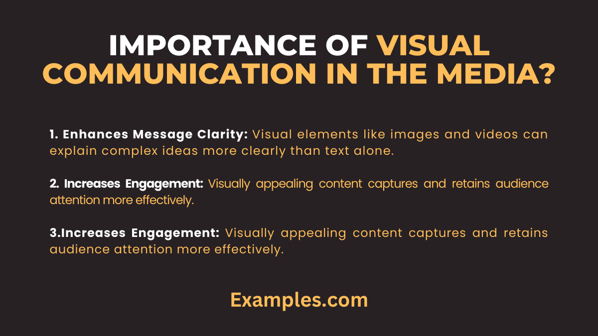 importance of visual communication in the media