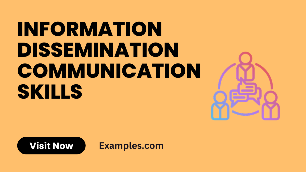 Information Dissemination Communication Skill FI