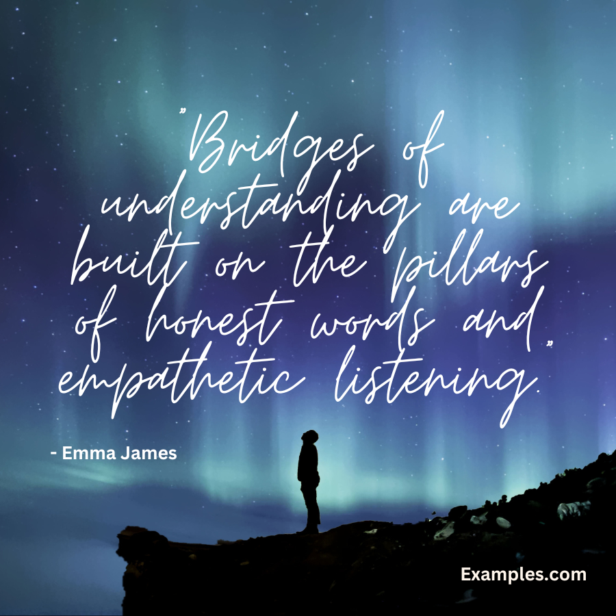 inspirational quote about communication by emma james