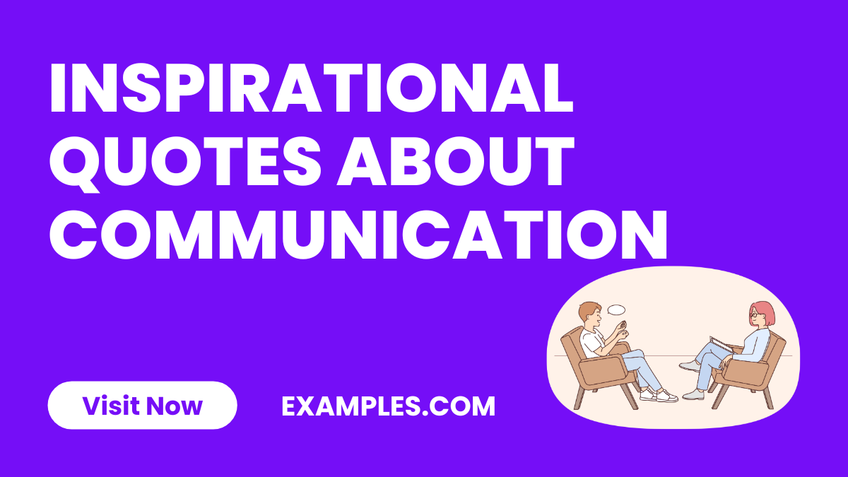 Inspirational Quotes about Communication