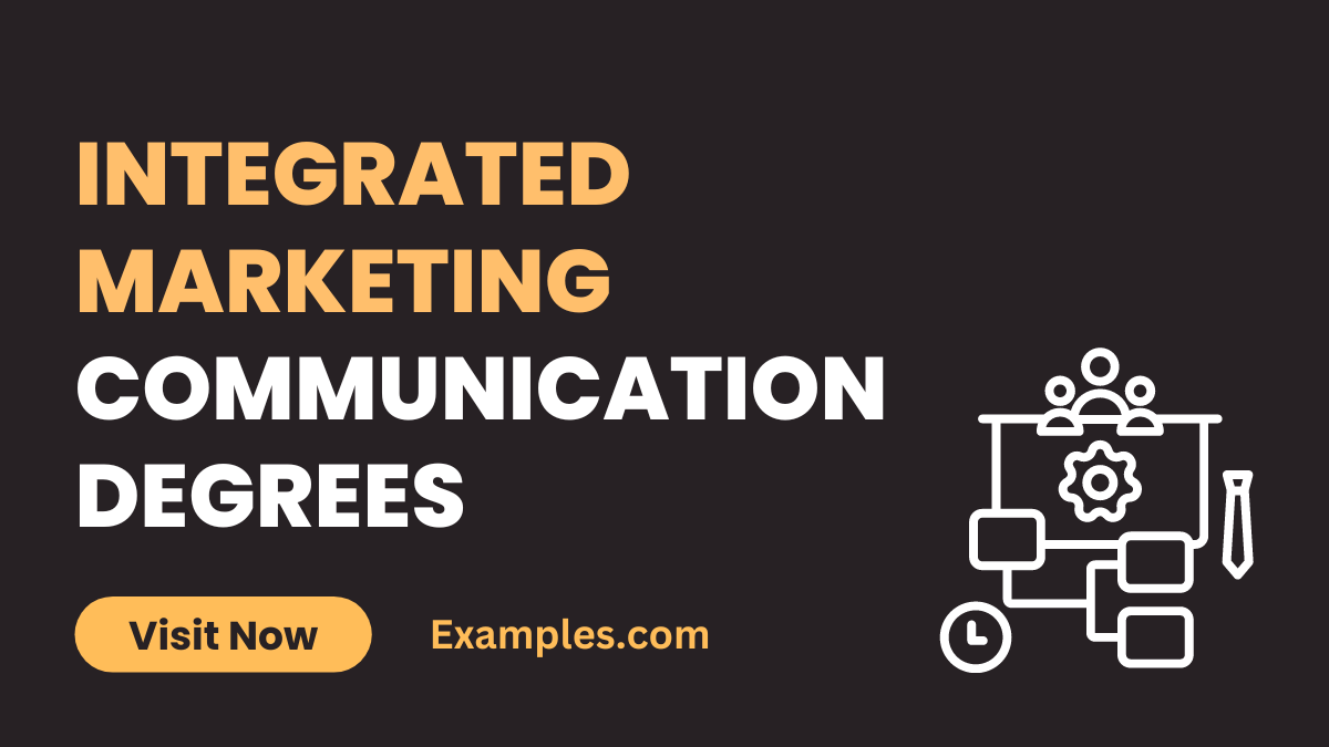Integrated Marketing Communication Degrees