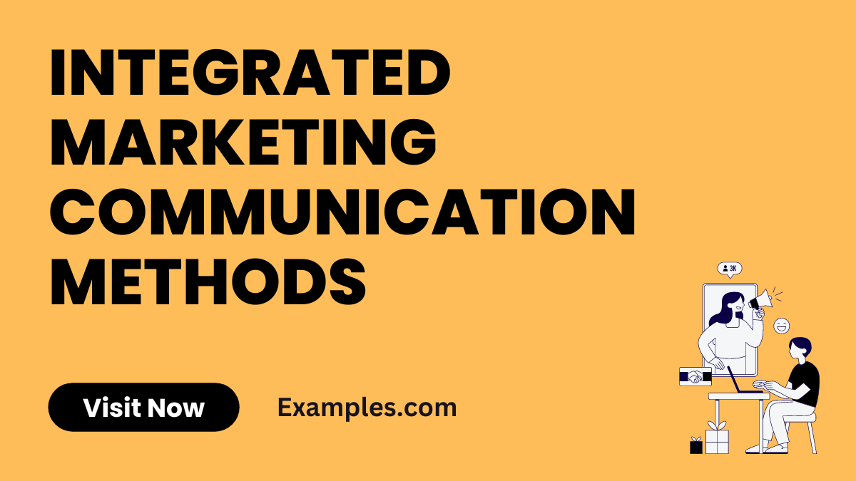 Integrated Marketing Communication Methods