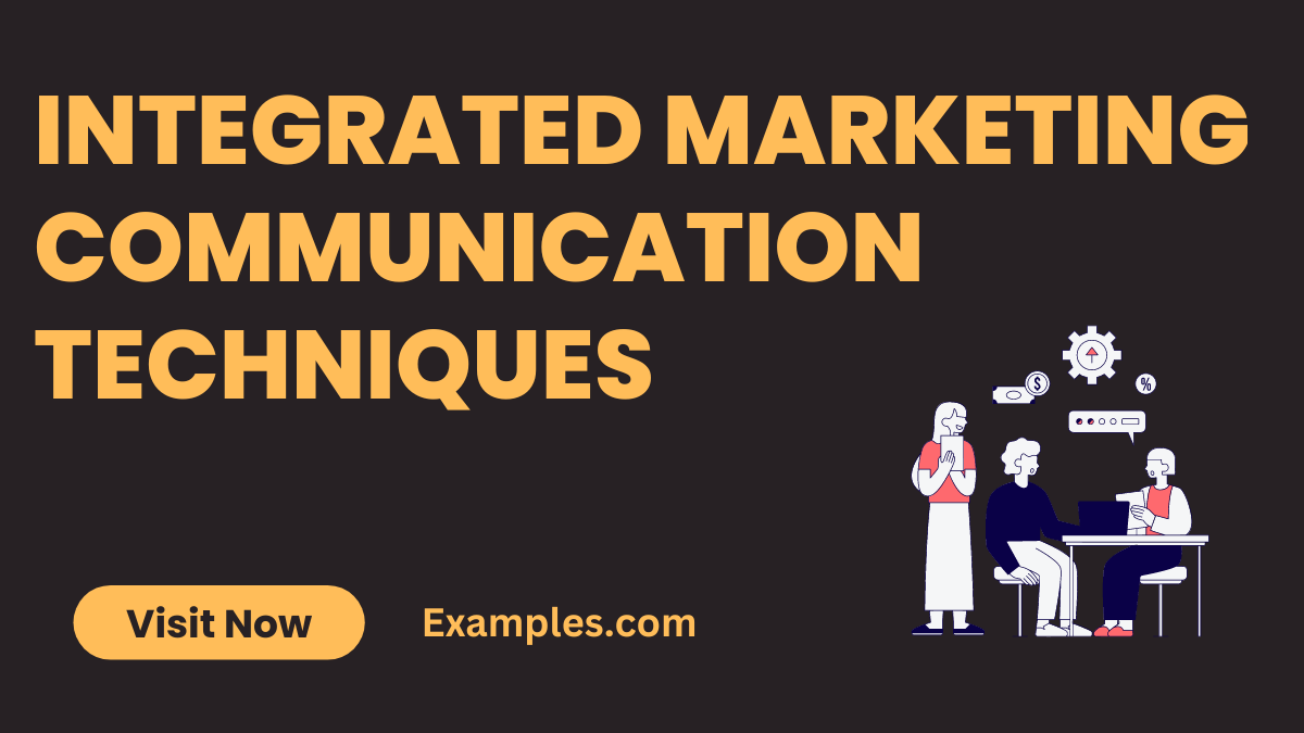 Integrated Marketing Communication Techniques