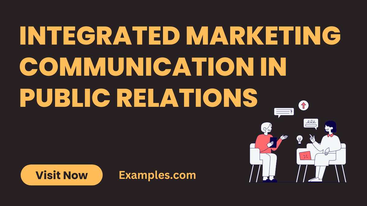 Integrated Marketing Communication in Public Relation