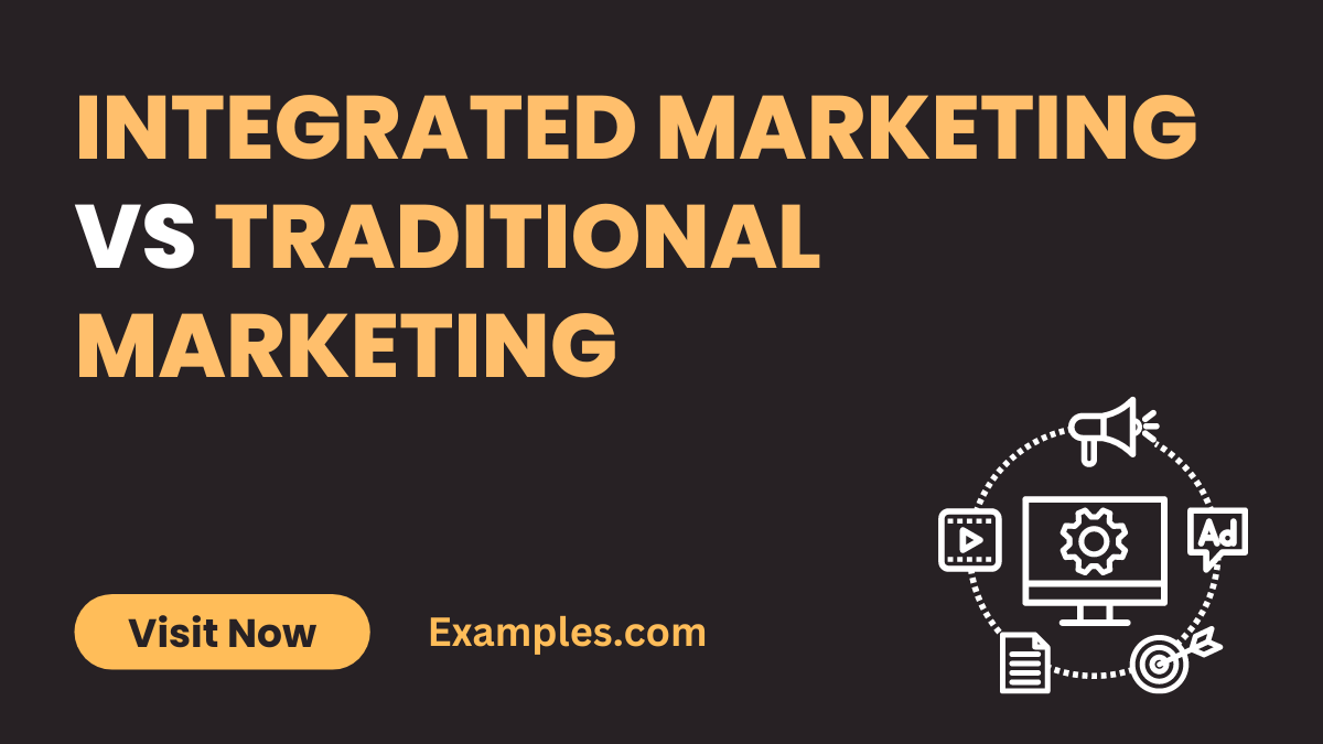 Integrated Marketing vs Traditional Marketing