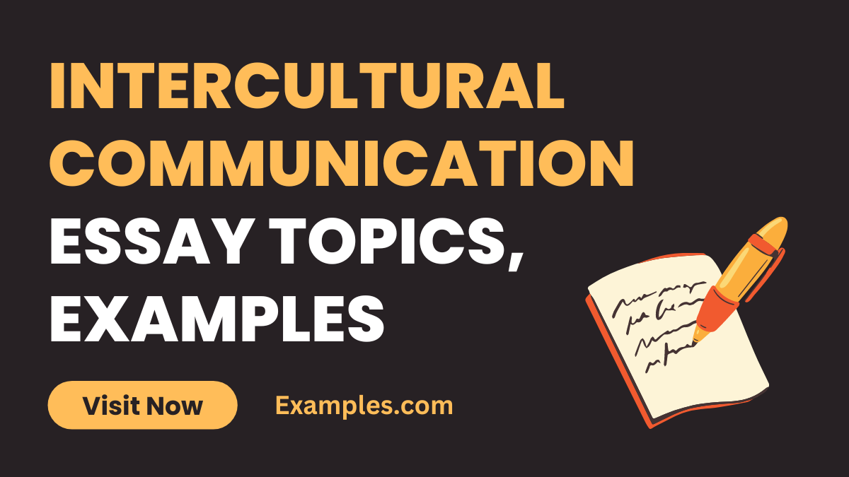 Intercultural Communication Essay Topics Examples
