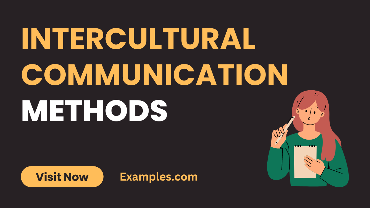 Intercultural Communication Methods