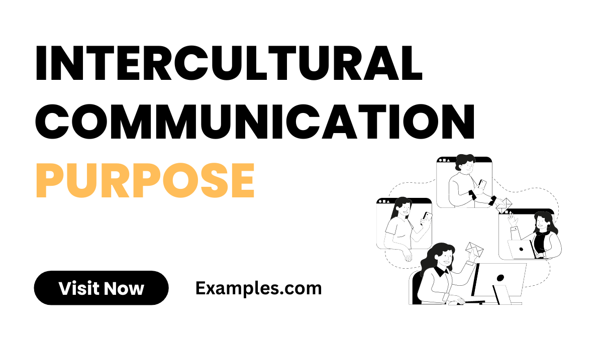 Intercultural Communication Purpose