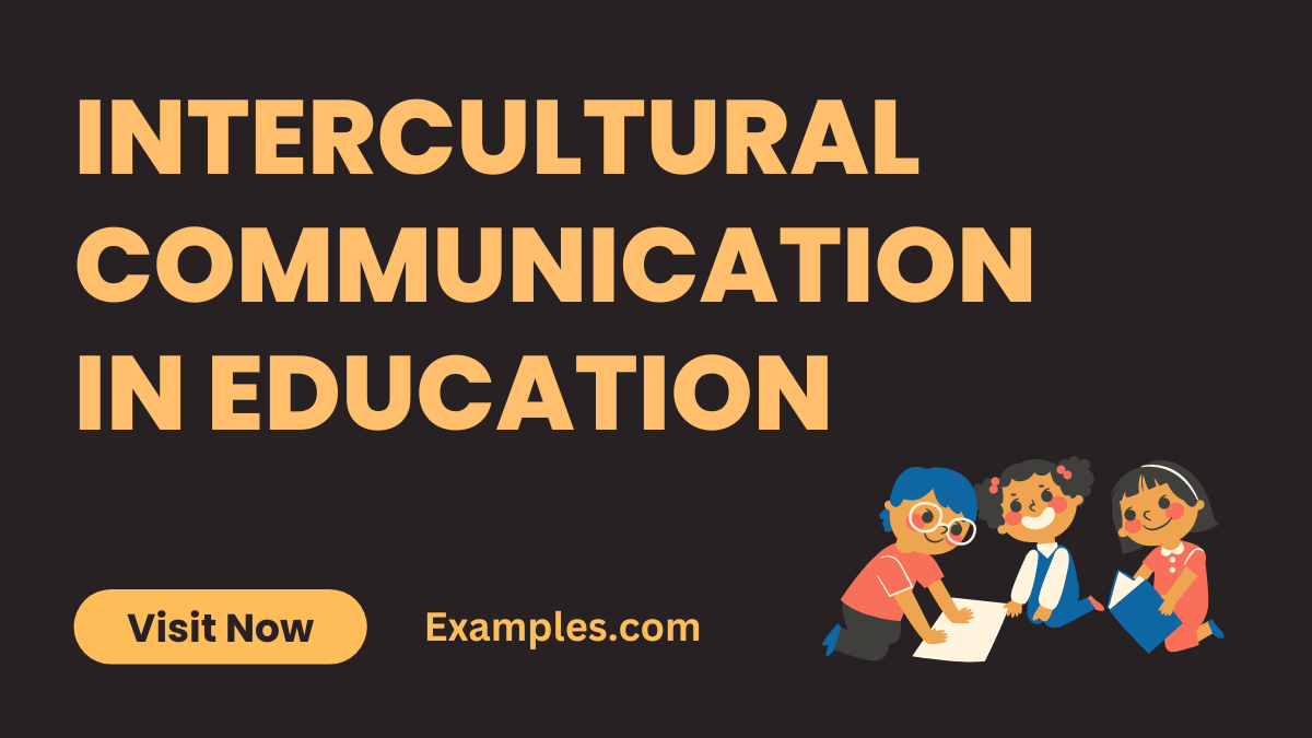 Intercultural Communication in Education