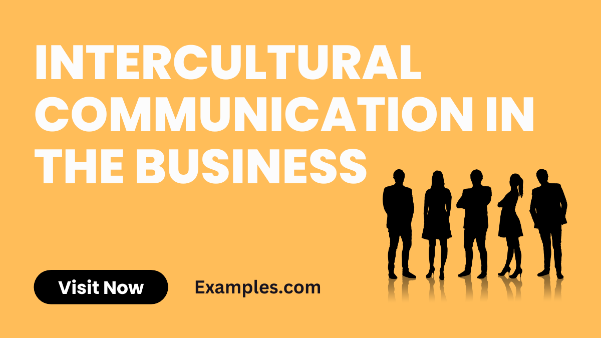 Intercultural Communication in the Business