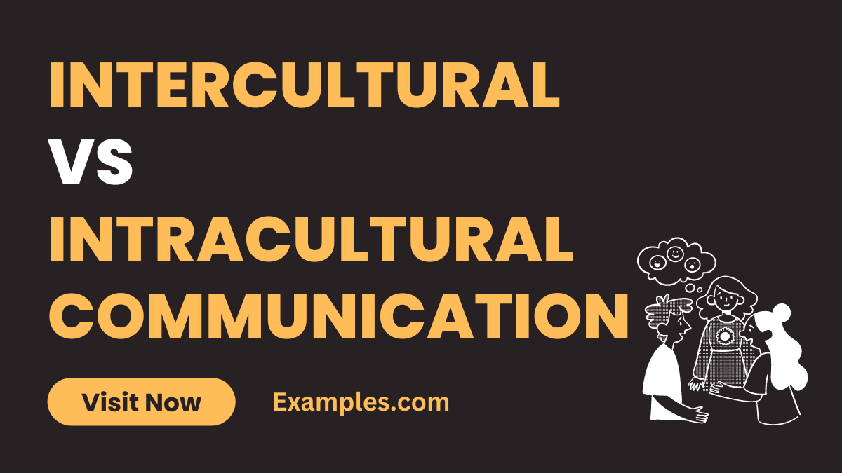 Intercultural vs Intracultural Communication 1
