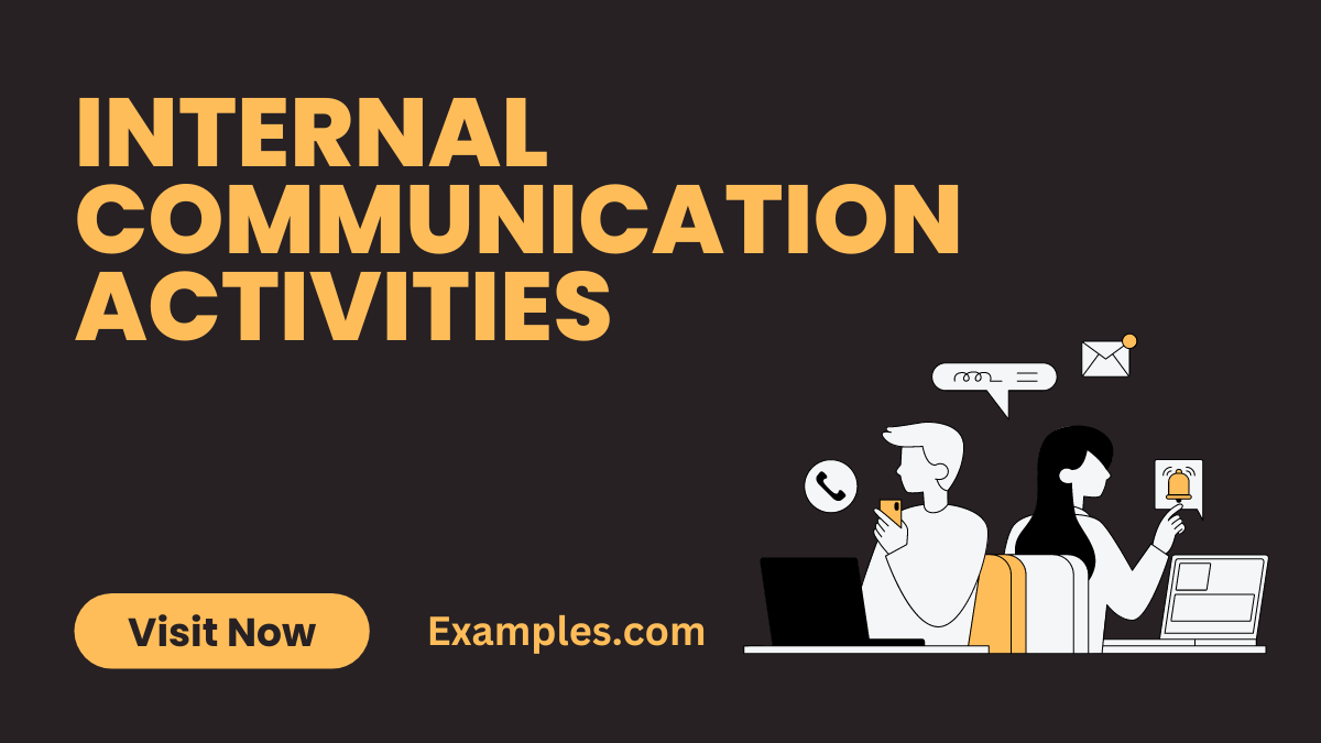 Internal Communication Activities