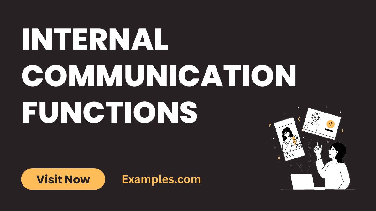 Internal Communication Functions