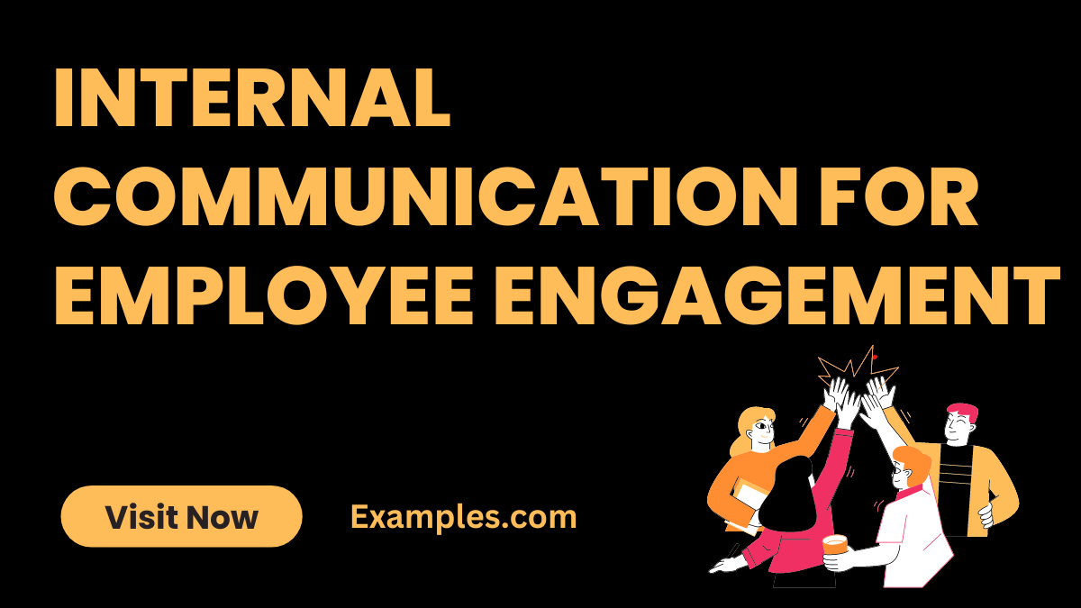 Internal Communication for Employee Engagement Image