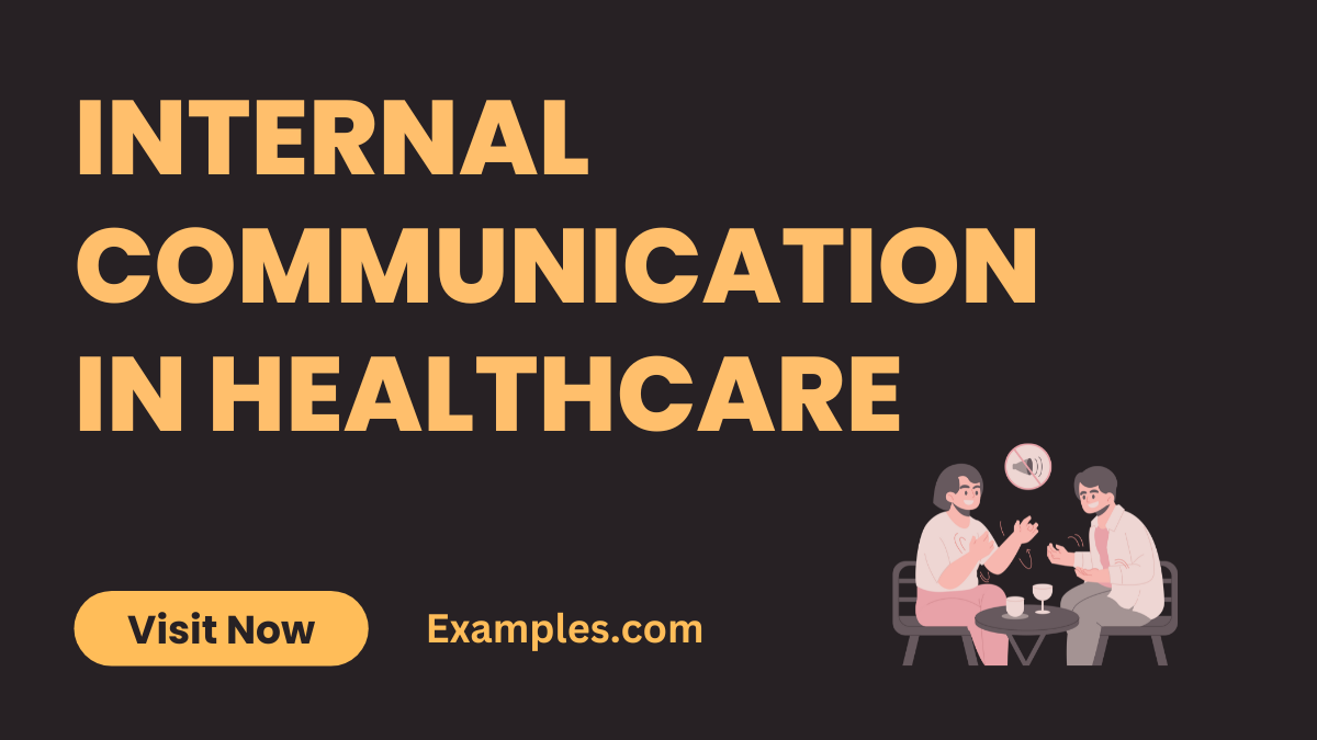 Internal Communication in Healthcare