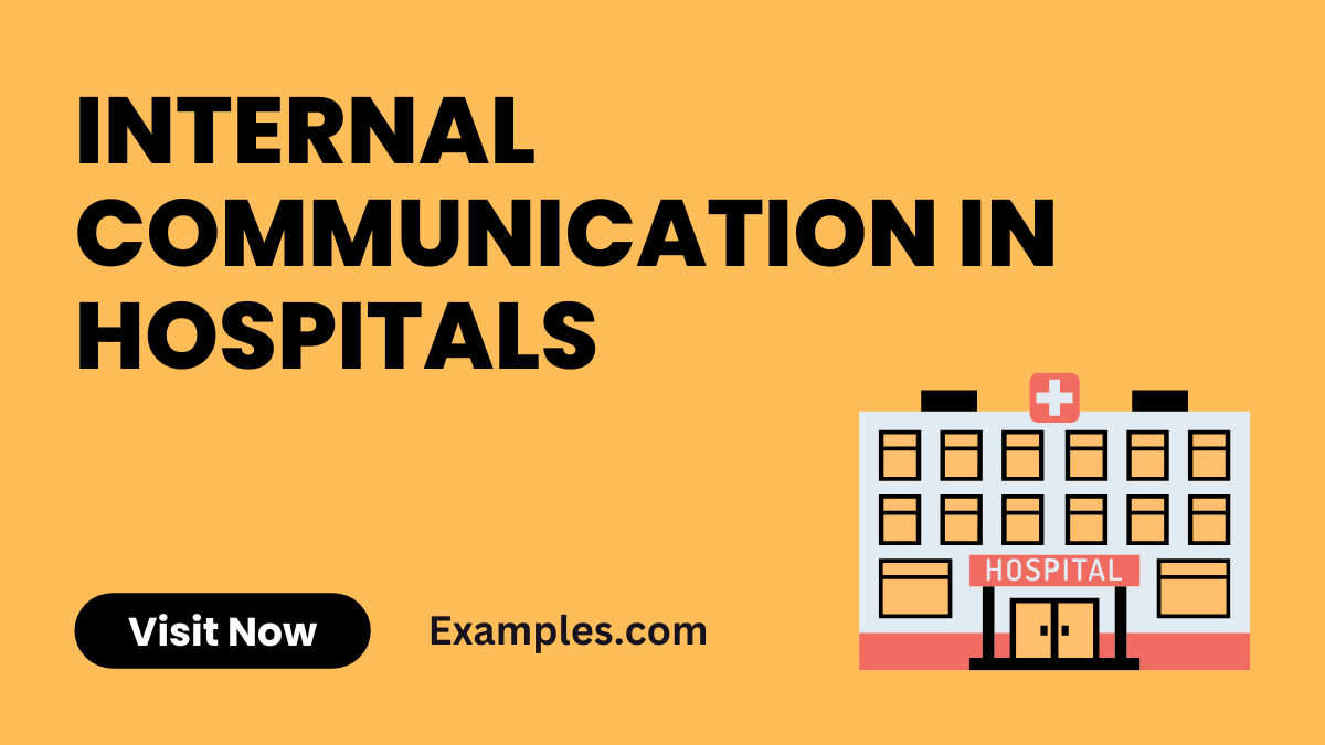 Internal Communication in Hospitals