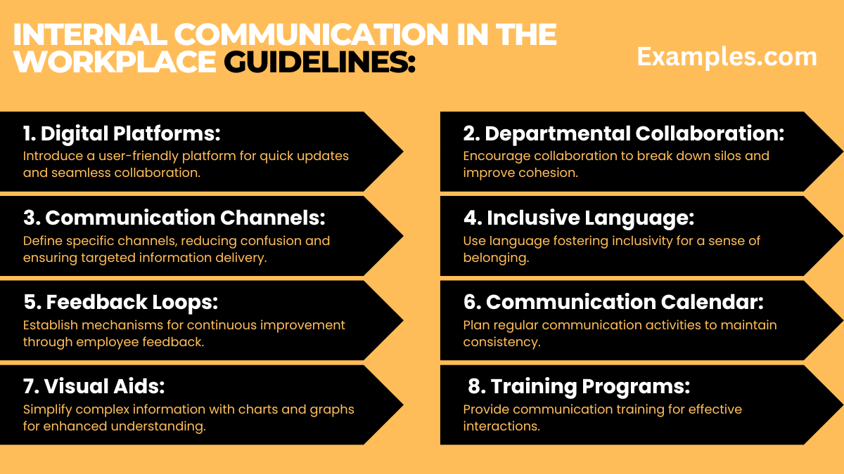 internal communication in the workplace guidelines