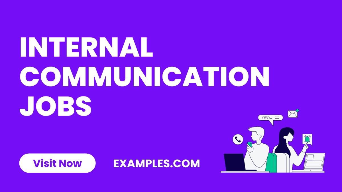 Internal Communications Jobs image
