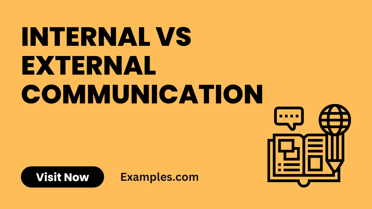 Internal vs External Communication
