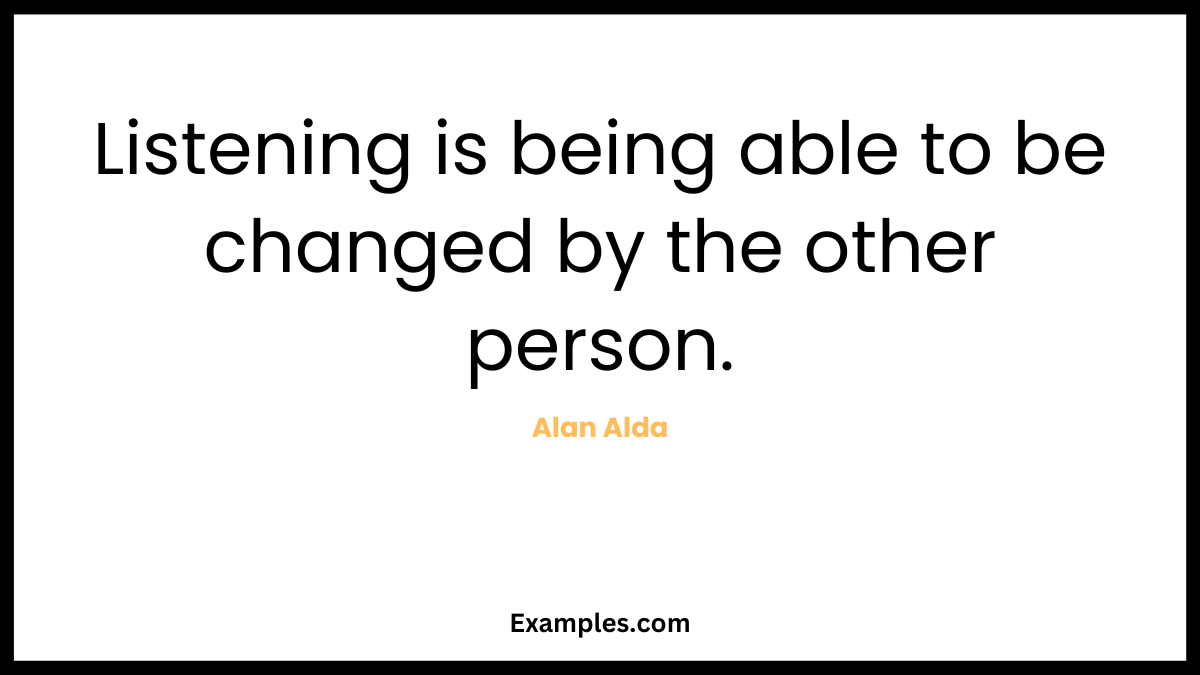interpersonal communication quotes from alan alda
