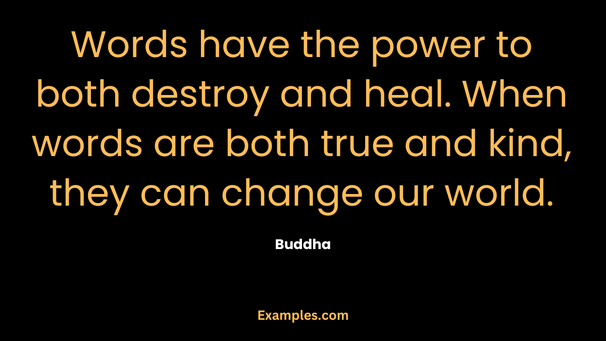 interpersonal communication quotes from buddha