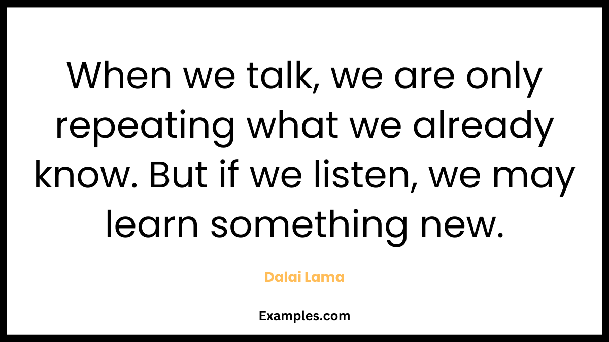 interpersonal communication quotes from dalai lama