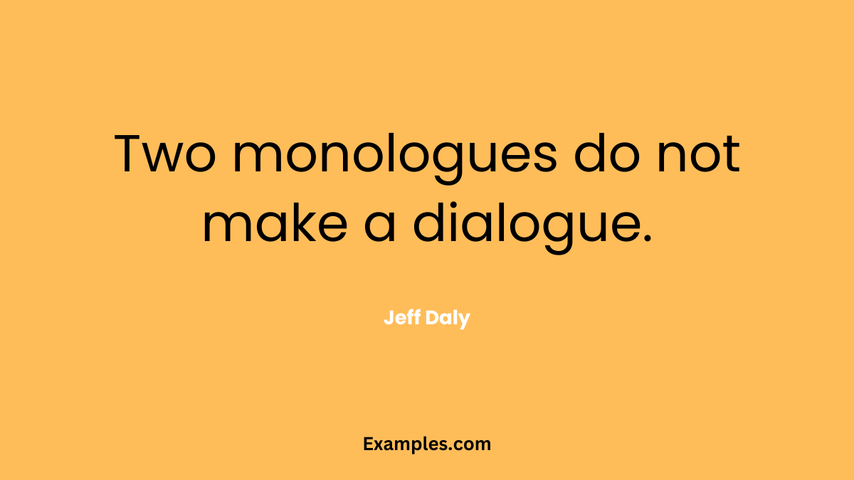 interpersonal communication quotes from jeff daly