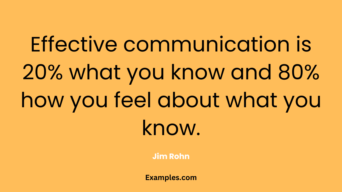 interpersonal communication quotes from jim rohn