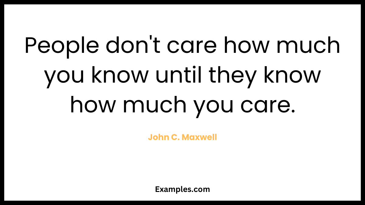 interpersonal communication quotes from john c