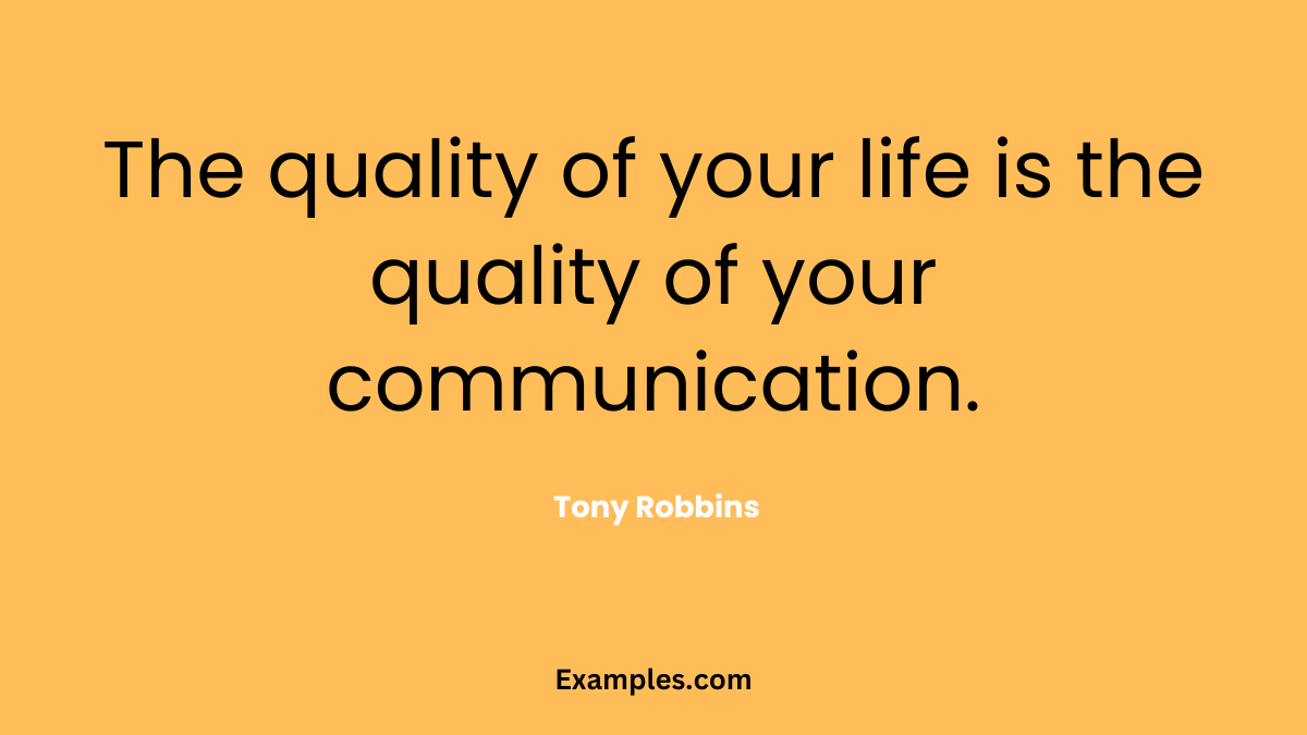 interpersonal communication quotes from tony robbins