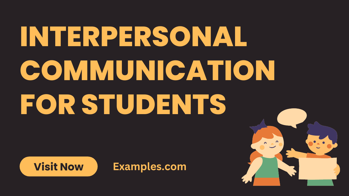 Interpersonal Communication for Students image