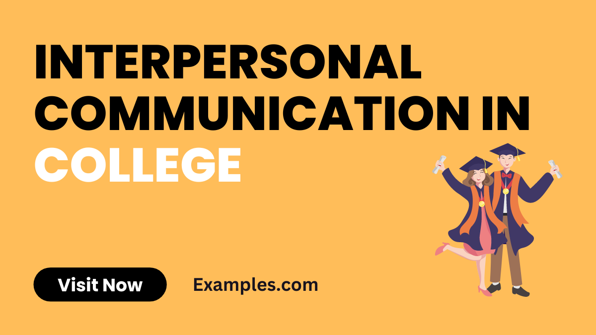 Interpersonal Communication in College