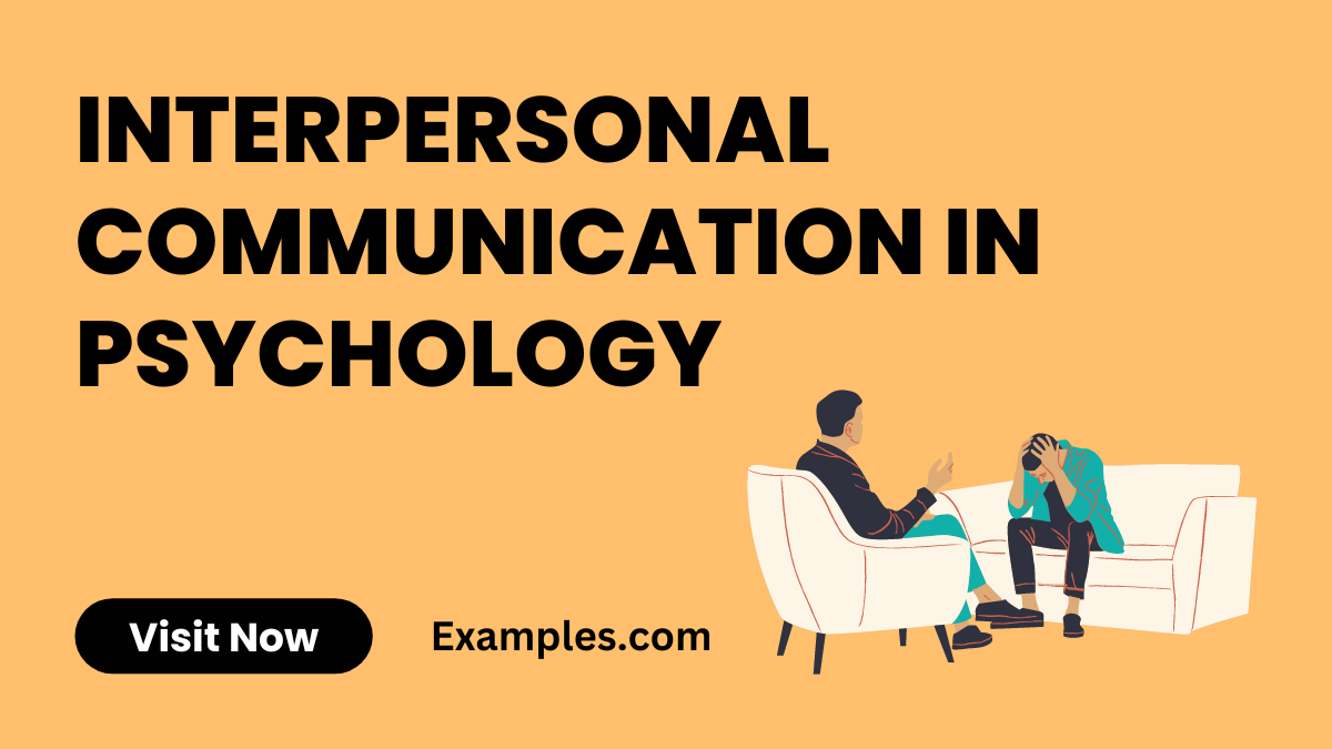 Interpersonal Communication in Psychology