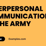 Interpersonal Communication in the Army