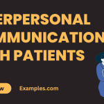 Interpersonal Communication with Patients