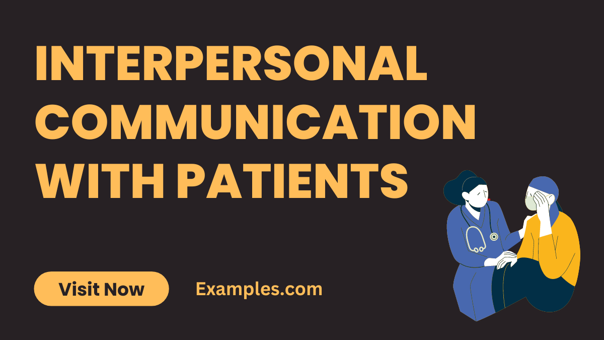 Interpersonal Communication with Patients
