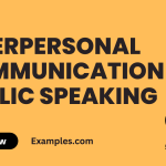 Interpersonal Communications vs Public Speaking