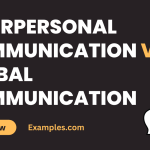 Interpersonal Communications vs Verbal Communications