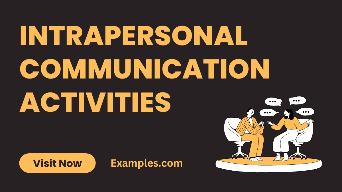 Intrapersonal Communication Activities