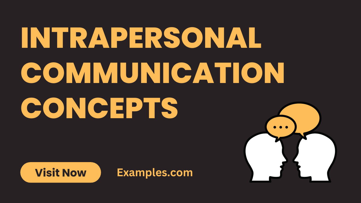 Intrapersonal Communication Concepts