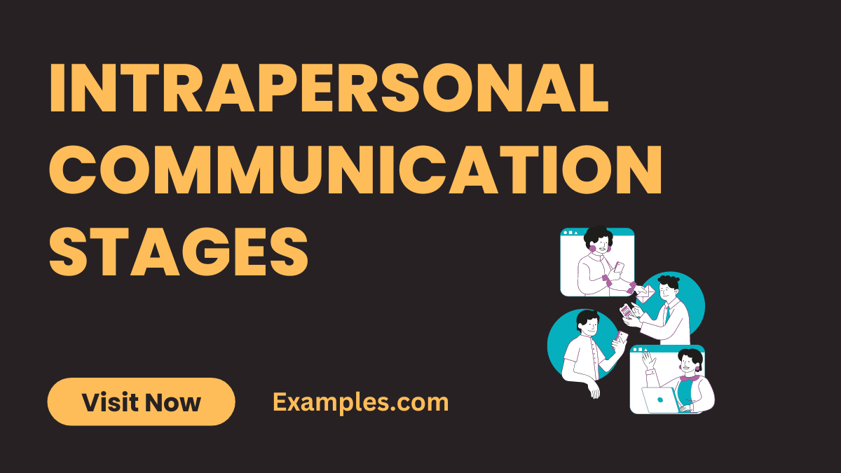 Intrapersonal Communication Stages