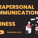 Intrapersonal Communication in Business