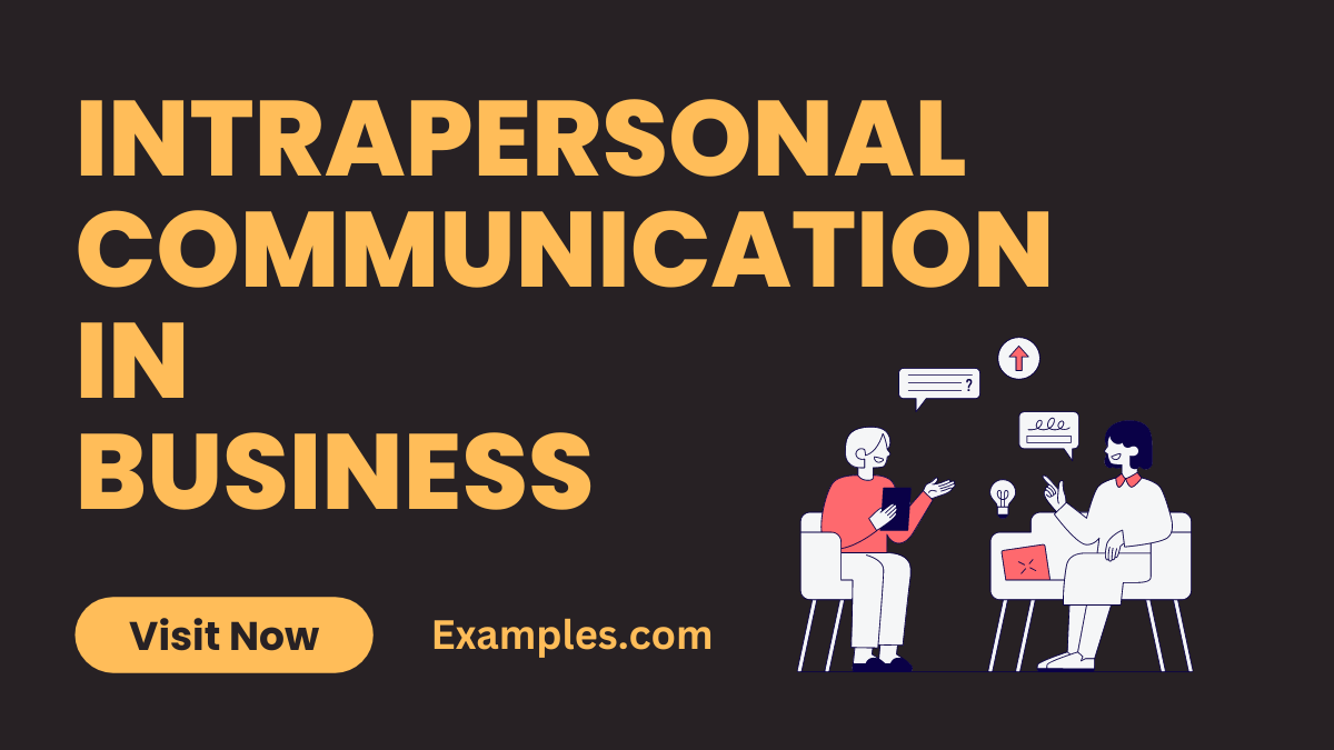 Intrapersonal Communication in Business