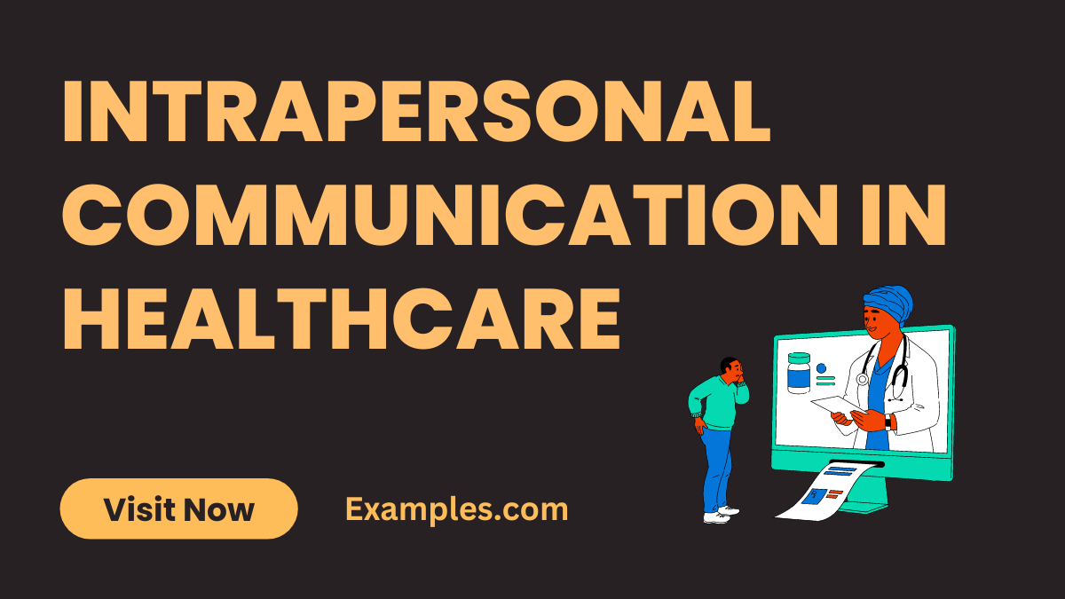 Intrapersonal Communication in Healthcare